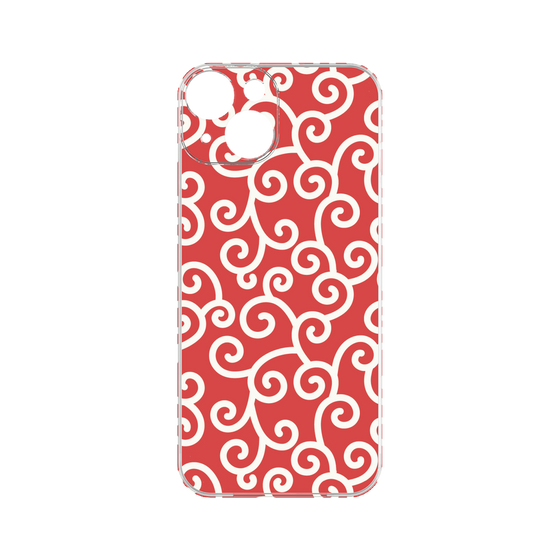 Premium Panel［ Karakusa Pattern - Red ］