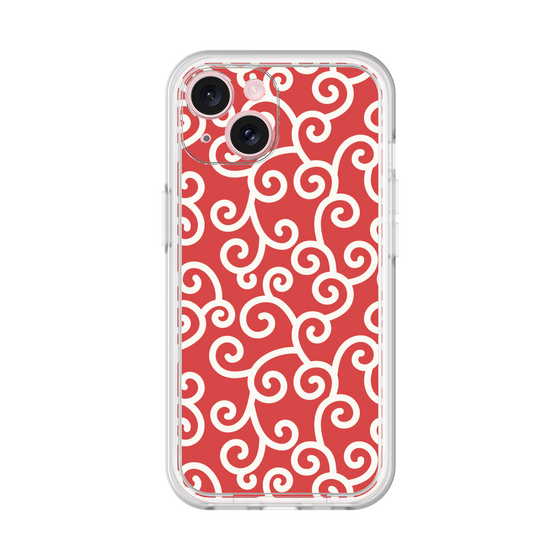 Premium Panel［ Karakusa Pattern - Red ］