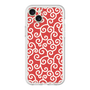 Premium Panel［ Karakusa Pattern - Red ］
