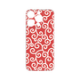 Premium Panel［ Karakusa Pattern - Red ］