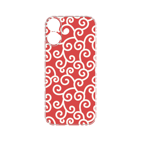Premium Panel［ Karakusa Pattern - Red ］