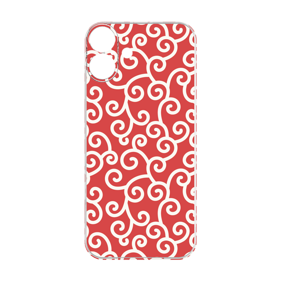 Premium Panel［ Karakusa Pattern - Red ］