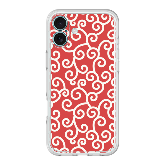 Premium Panel［ Karakusa Pattern - Red ］
