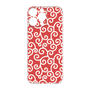 Premium Panel［ Karakusa Pattern - Red ］