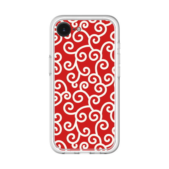 Premium Panel［ Karakusa Pattern - Red ］