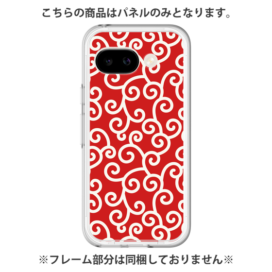 Premium Panel［ Karakusa Pattern - Red ］
