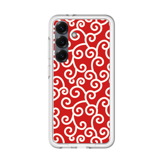 Premium Panel［ Karakusa Pattern - Red ］