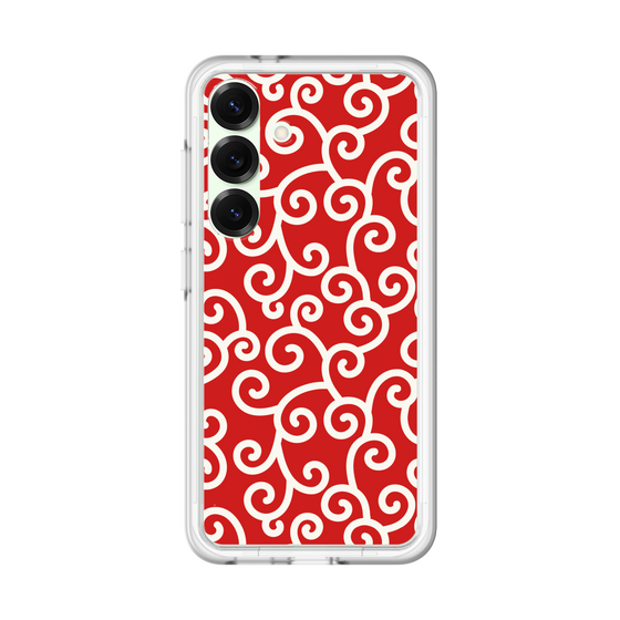 Premium Panel［ Karakusa Pattern - Red ］