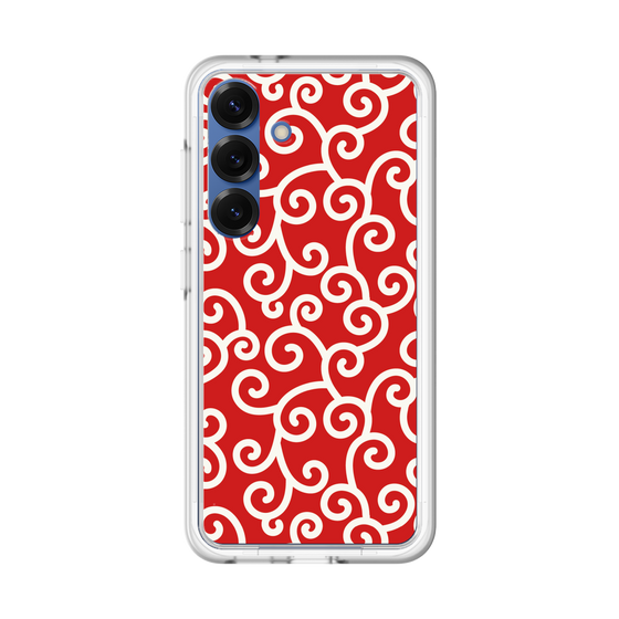 Premium Panel［ Karakusa Pattern - Red ］