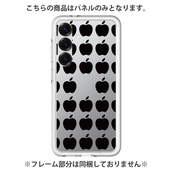 Premium Panel［ Apple - Black ］
