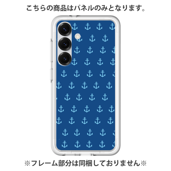 Premium Panel［ Anchor - Blue ］