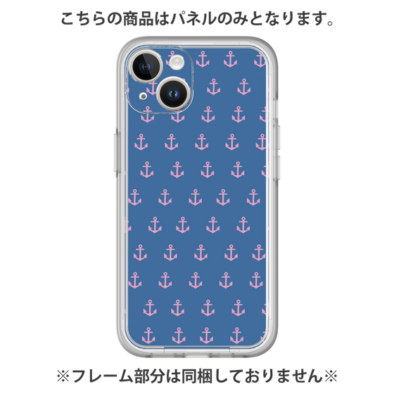 Premium Panel［ Anchor - Pink ］