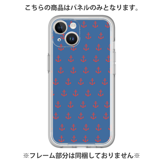 Premium Panel［ Anchor - Red ］