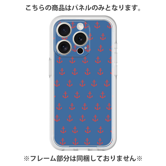 Premium Panel［ Anchor - Red ］