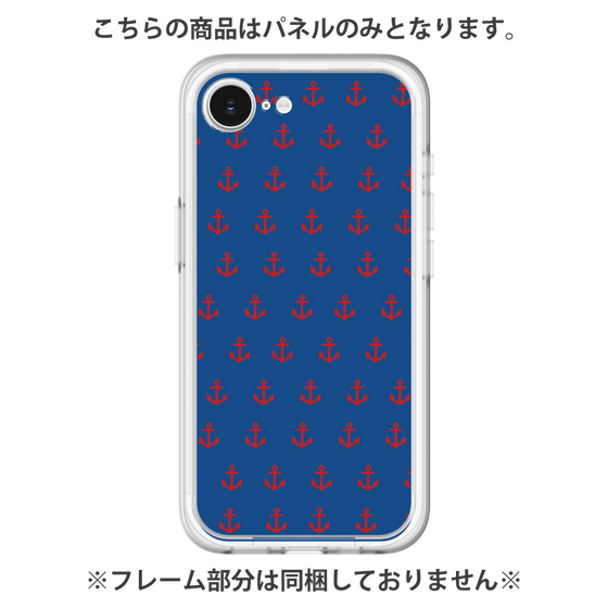 Premium Panel［ Anchor - Red ］