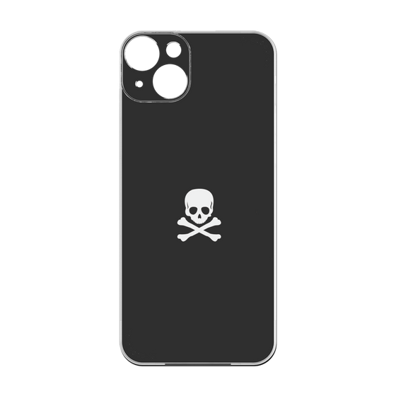 Premium Panel［ Skull - Black ］