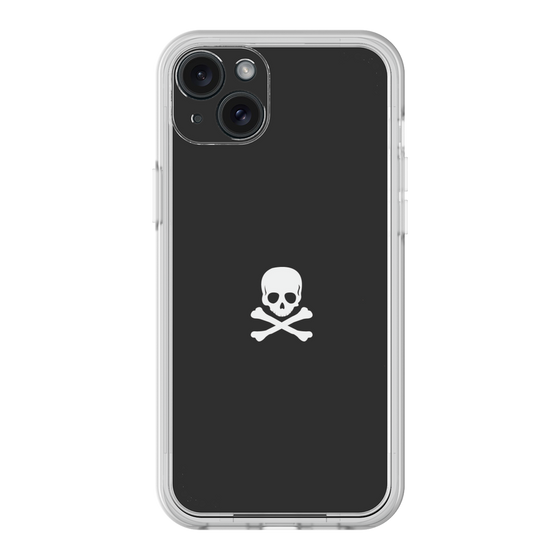 Premium Panel［ Skull - Black ］