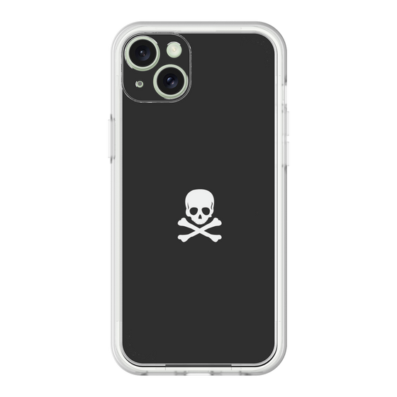 Premium Panel［ Skull - Black ］