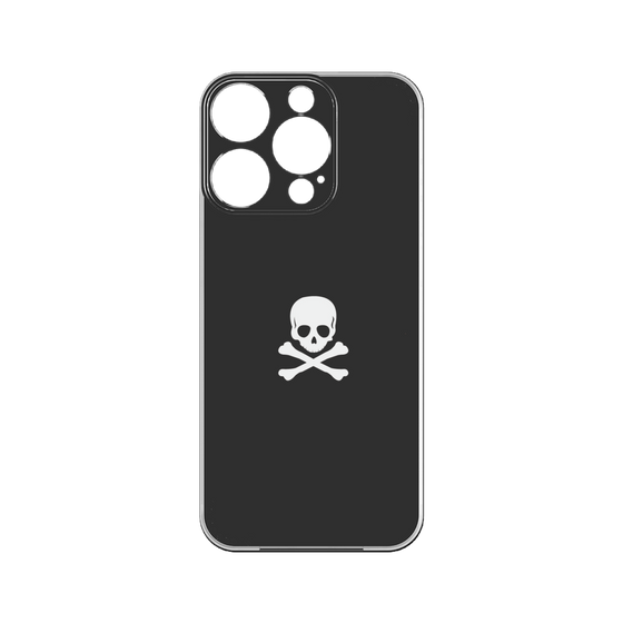Premium Panel［ Skull - Black ］