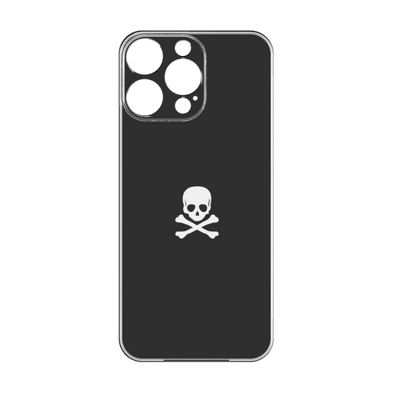 Premium Panel［ Skull - Black ］