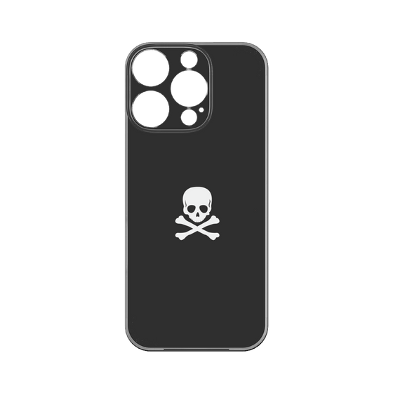 Premium Panel［ Skull - Black ］