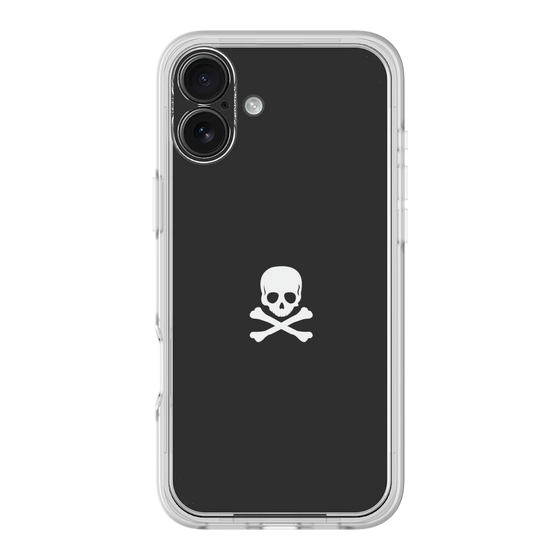 Premium Panel［ Skull - Black ］