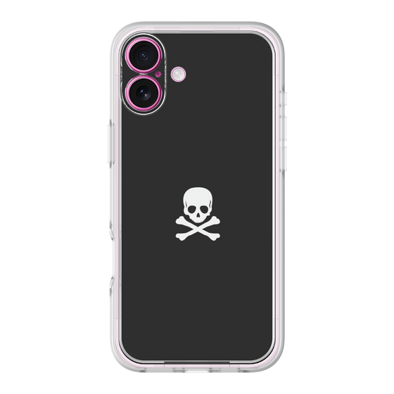 Premium Panel［ Skull - Black ］