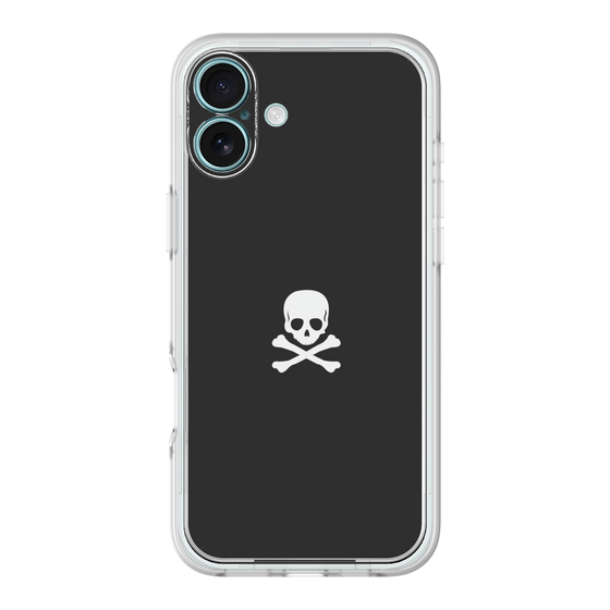 Premium Panel［ Skull - Black ］