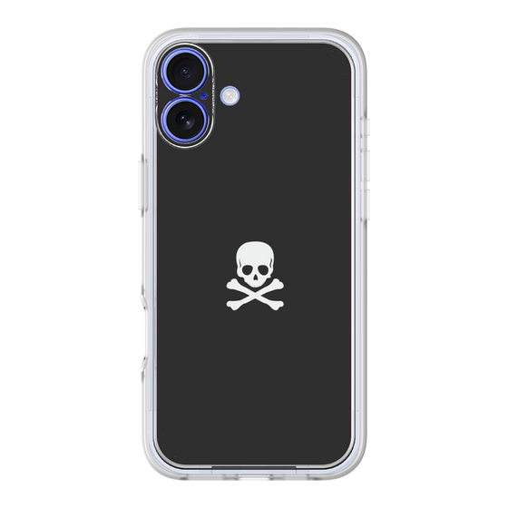 Premium Panel［ Skull - Black ］