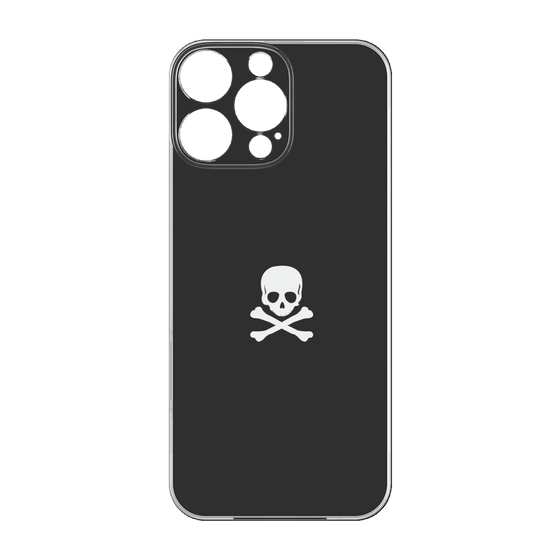 Premium Panel［ Skull - Black ］