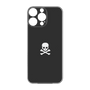 Premium Panel［ Skull - Black ］
