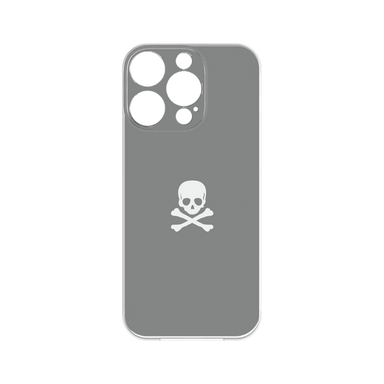 Premium Panel［ Skull - Gray ］