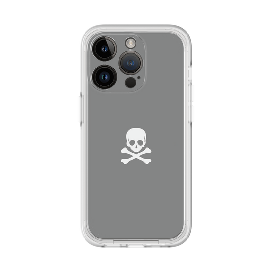 Premium Panel［ Skull - Gray ］