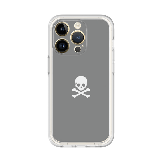 Premium Panel［ Skull - Gray ］