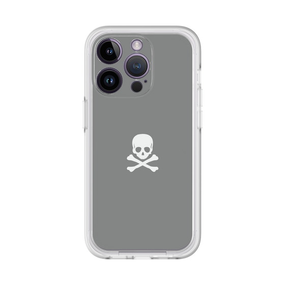 Premium Panel［ Skull - Gray ］