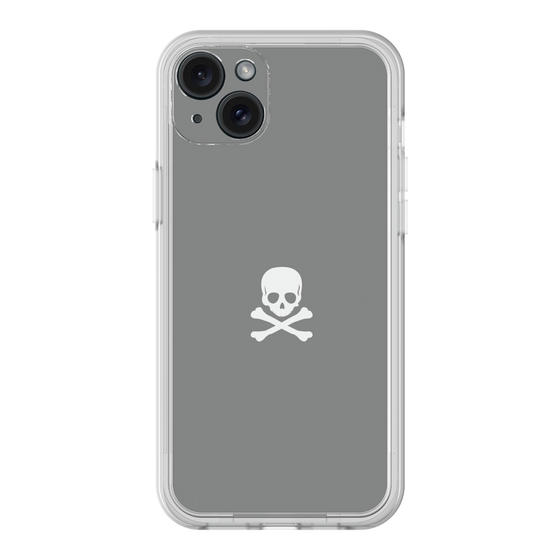 Premium Panel［ Skull - Gray ］