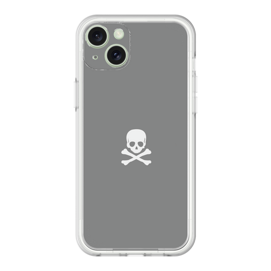 Premium Panel［ Skull - Gray ］