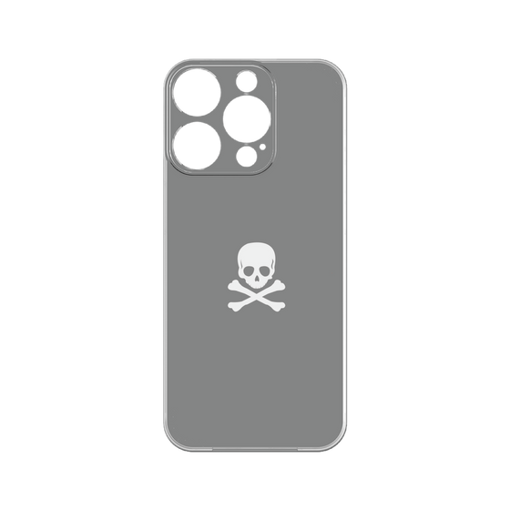 Premium Panel［ Skull - Gray ］