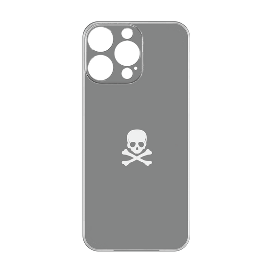 Premium Panel［ Skull - Gray ］