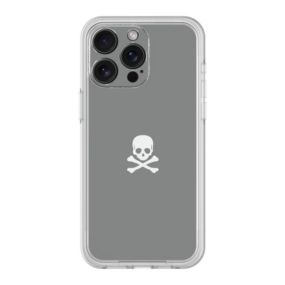 Premium Panel［ Skull - Gray ］