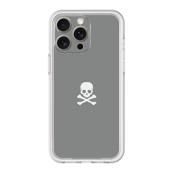 Premium Panel［ Skull - Gray ］