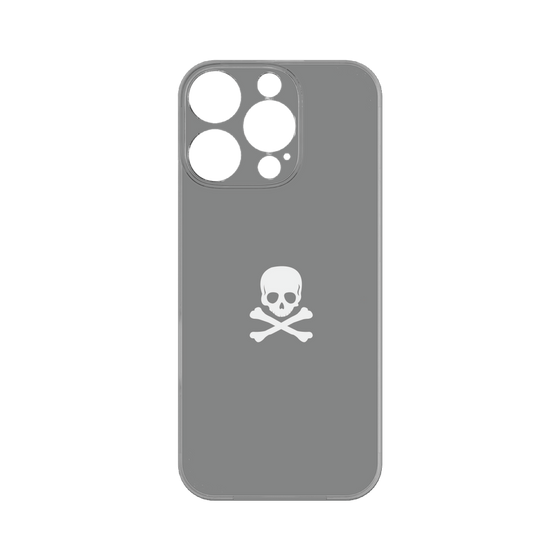 Premium Panel［ Skull - Gray ］
