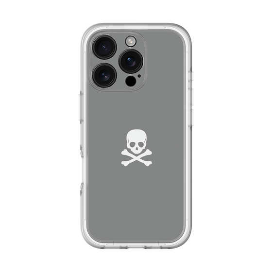 Premium Panel［ Skull - Gray ］