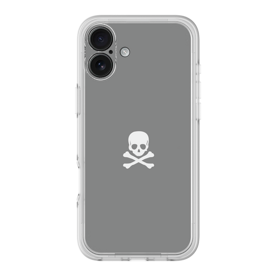 Premium Panel［ Skull - Gray ］