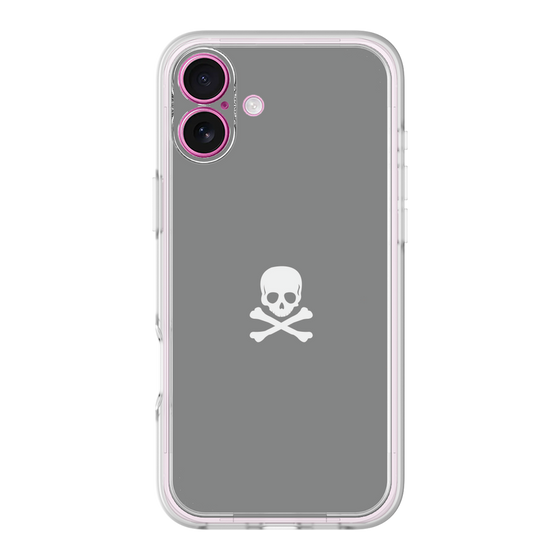 Premium Panel［ Skull - Gray ］