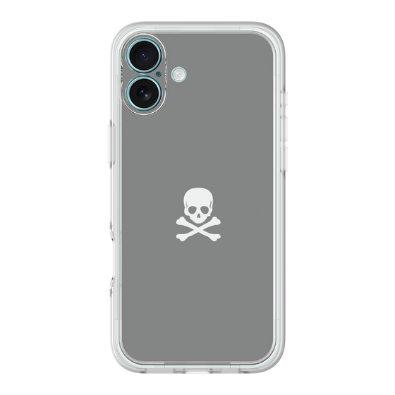 Premium Panel［ Skull - Gray ］