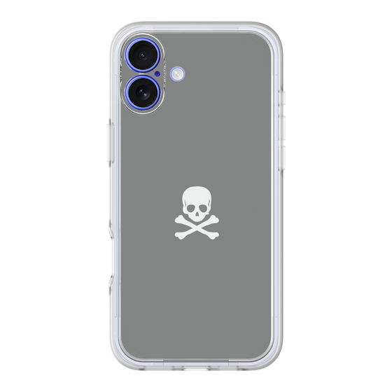 Premium Panel［ Skull - Gray ］