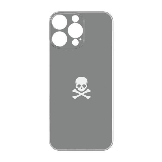 Premium Panel［ Skull - Gray ］