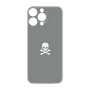 Premium Panel［ Skull - Gray ］