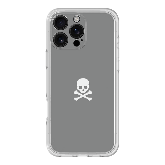 Premium Panel［ Skull - Gray ］